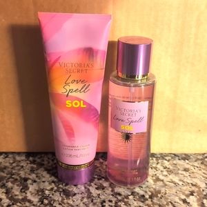 Victoria Secret Love Spell SOL